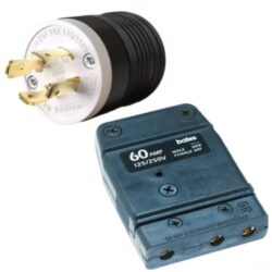 NEMA L14-30 Amp Plug to 60 Amp Female Bates