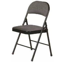 Metal Cushioned Folding Chair