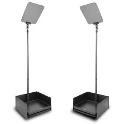 Presidential Teleprompter with Operator