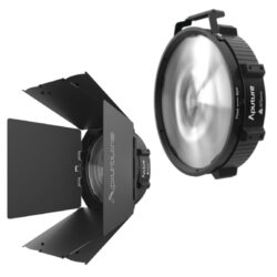 Aputure CF12 Fresnel and Barn Door
