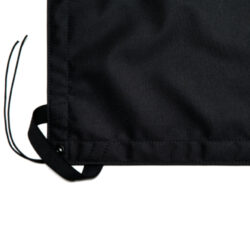 12x12 Black Water Solid