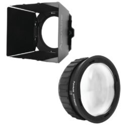 Aputure CF7 Fresnel and Barn Door Kit